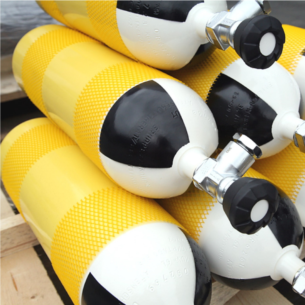 heisertec SCBA Steel Cylinders