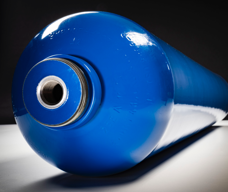 Blue Steel gas cylinder – Type 1