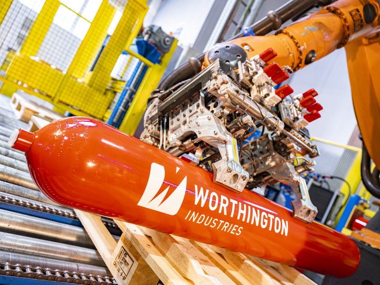 Worthington 400 BAR Type I Cylinder