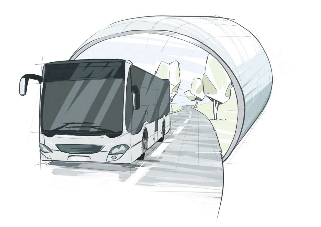 Worthington Hydrogen Bus