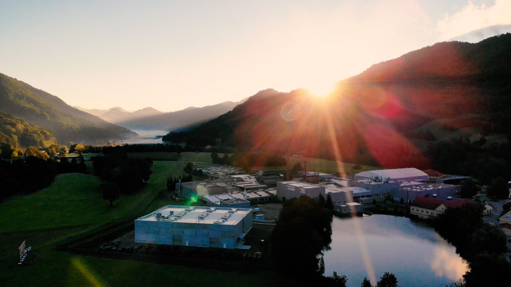 Sonnenaufgang Worthington Industries