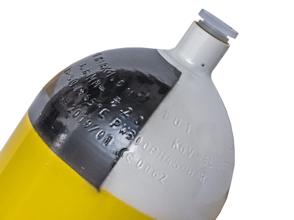 Worthington SCBA Type I cylinder