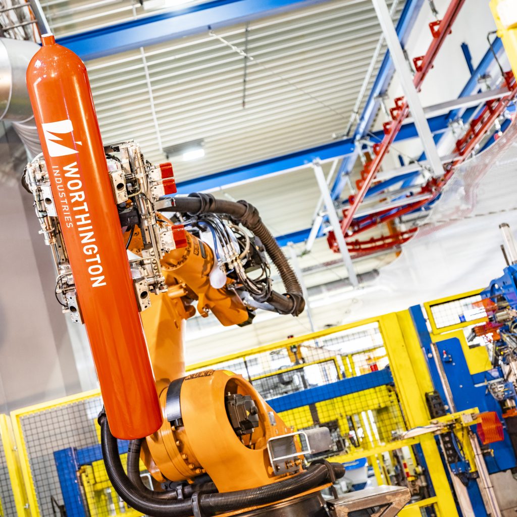 Gas cylinders manufacturing