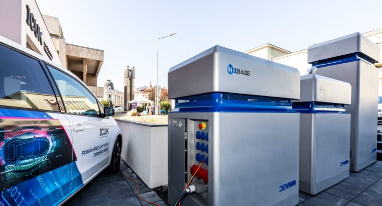 the H2BASE system with the three modules